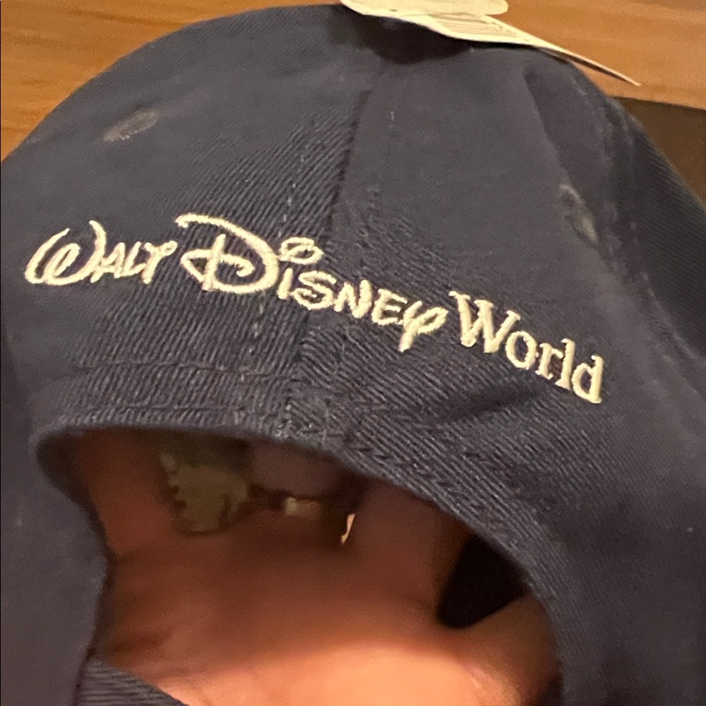 ( 0359) Unisex Disney Blue Cap with Mickey Mouse and Fireworks - Picture 3 of 13